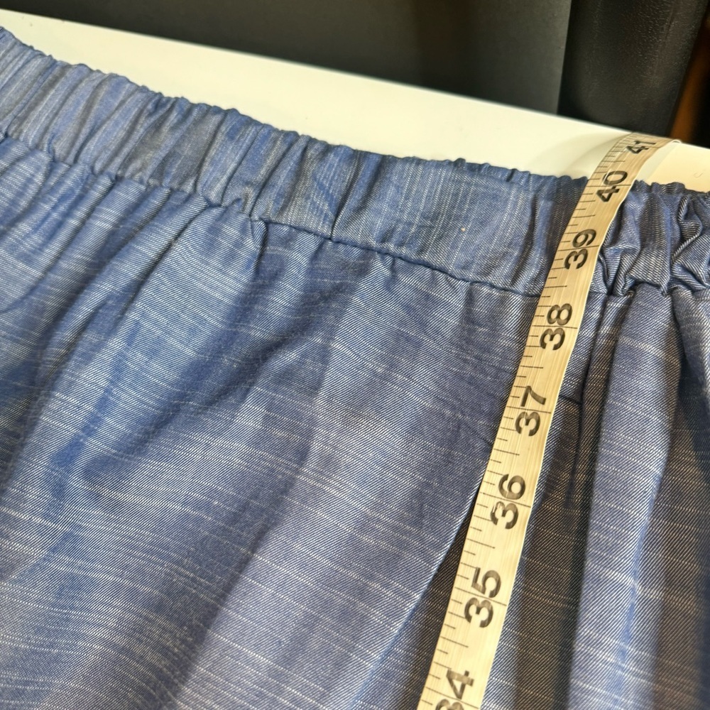 Lane Bryant Tiered Maxi Skirt 100% rayon - Picture 6 of 8